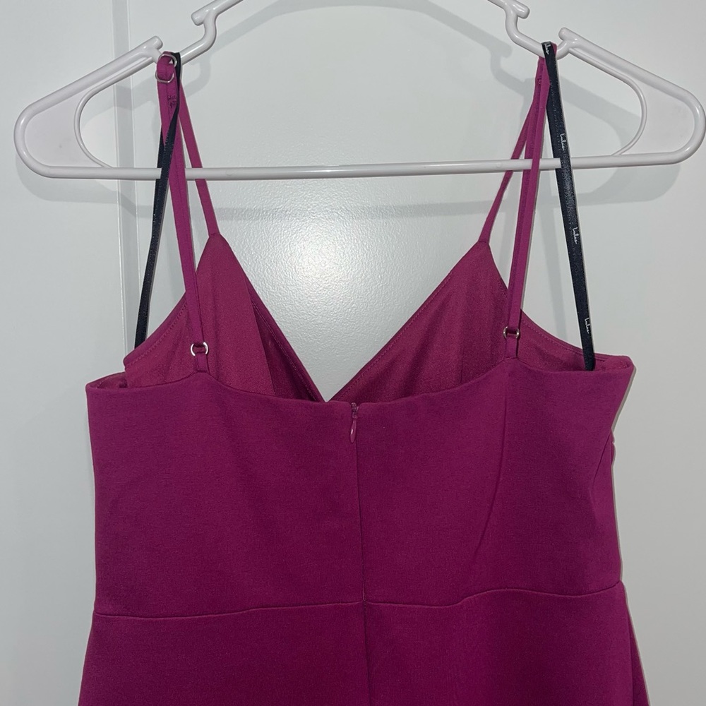 LULU’S RUFFLE STRAPPY MINI DRESS - Picture 6 of 9